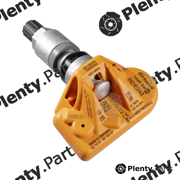 BH SENS Huf 73901242 — Wheel Sensor, tyre-pressure monitoring system