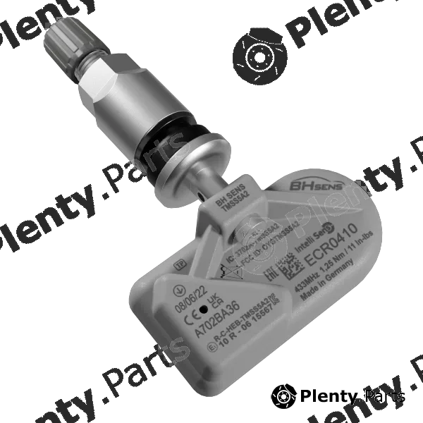 BH SENS Huf 73904410 — Wheel Sensor, tyre-pressure monitoring system