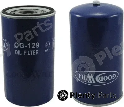 Goodwill OG129 — Oil Filter