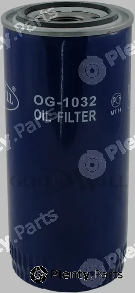 Goodwill OG1032 — Oil Filter