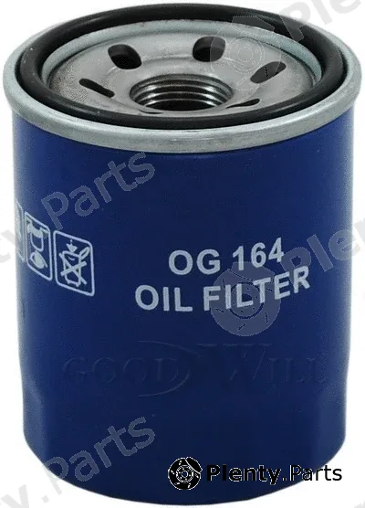 Goodwill OG164 — Oil Filter