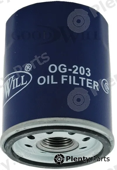 Goodwill OG203 — Oil Filter