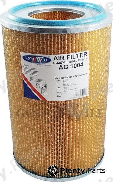 Goodwill AG1004 — Air Filter