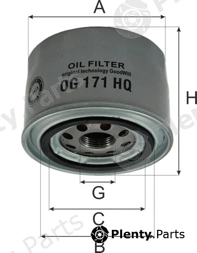 Goodwill OG171HQ — Oil Filter