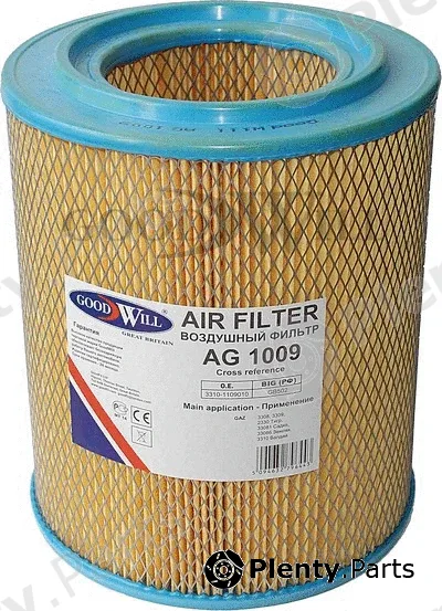 Goodwill AG1009 — Air Filter