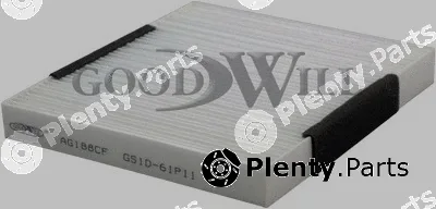 Goodwill AG188CF — Filter, cabin air