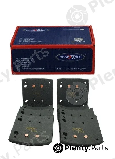 Goodwill 5-11001F — Brake Kit, drum brake