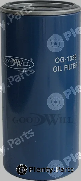 Goodwill OG1039 — Oil Filter