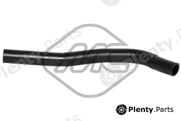 Metalcaucho 98911 — Radiator Hose
