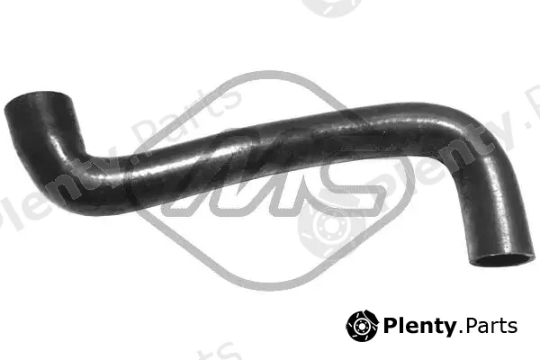 Metalcaucho 07350 — Radiator Hose