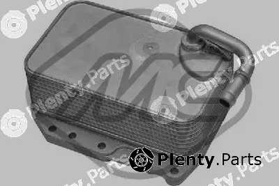 Metalcaucho 38972 — Oil Cooler, engine oil