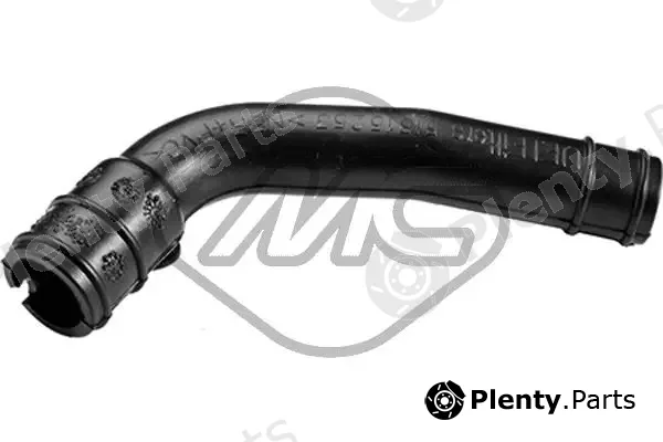Metalcaucho 07661 — Intake Hose, air filter