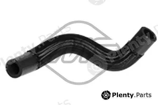 Metalcaucho 07308 — Radiator Hose