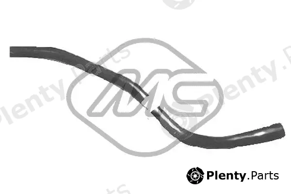 Metalcaucho 07935 — Hose, heat exchanger (heating)