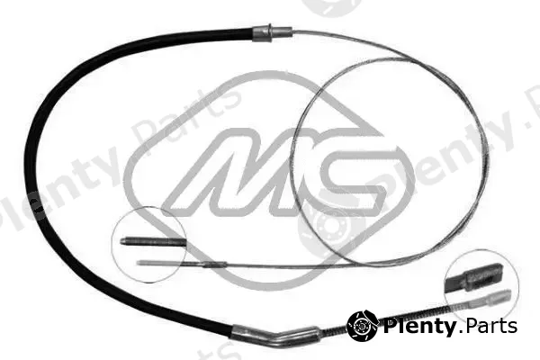 Metalcaucho 83696 — Cable Pull, parking brake
