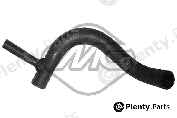 Metalcaucho 07981 — Radiator Hose