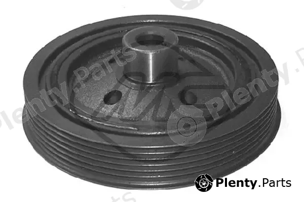 Metalcaucho 04818 — Belt Pulley, crankshaft