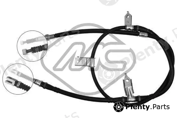 Metalcaucho 82169 — Cable Pull, parking brake