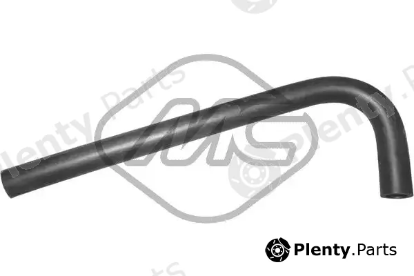 Metalcaucho 07371 — Hose, heat exchanger (heating)