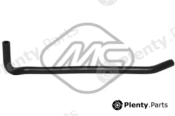 Metalcaucho 07501 — Radiator Hose