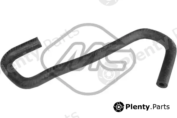 Metalcaucho 08591 — Hose, heat exchanger (heating)
