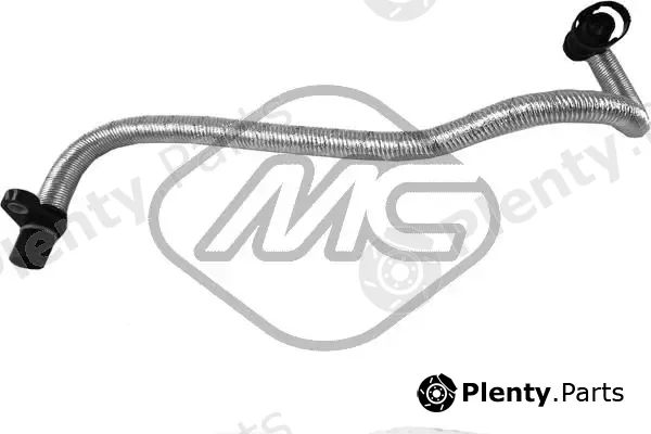 Metalcaucho 35811 — Hose, crankcase ventilation