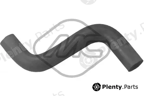 Metalcaucho 07290 — Radiator Hose