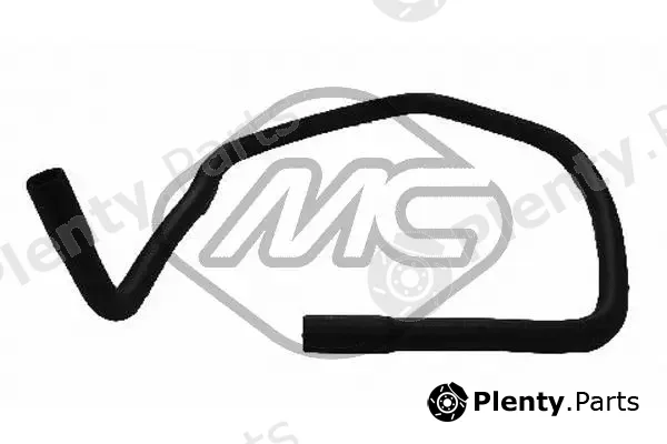 Metalcaucho 09043 — Radiator Hose