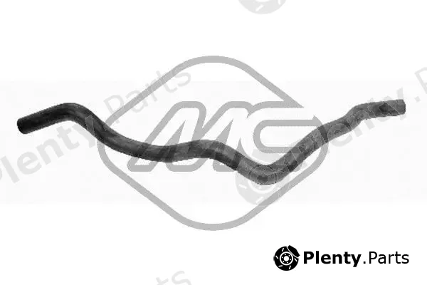 Metalcaucho 09137 — Hose, heat exchanger (heating)