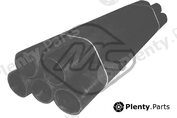 Metalcaucho 09001 — Radiator Hose