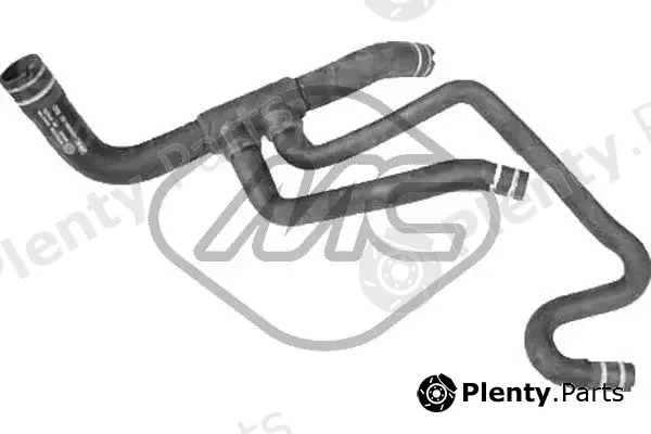 Metalcaucho 09451 — Radiator Hose