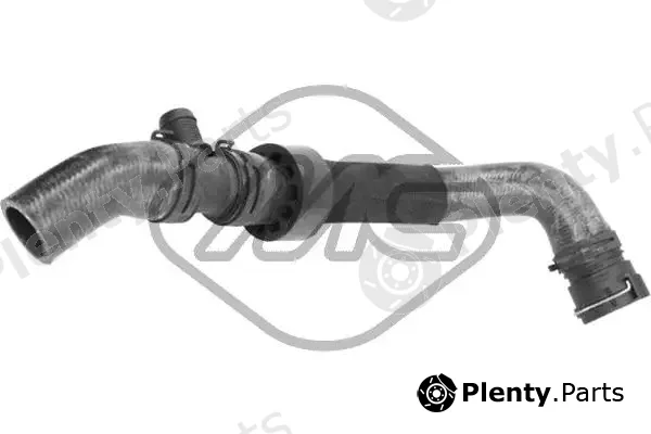 Metalcaucho 94452 — Radiator Hose
