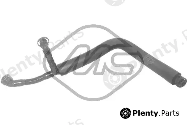 Metalcaucho 35022 — Hose, crankcase ventilation