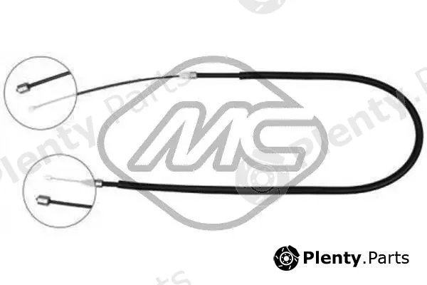 Metalcaucho 82595 — Accelerator Cable