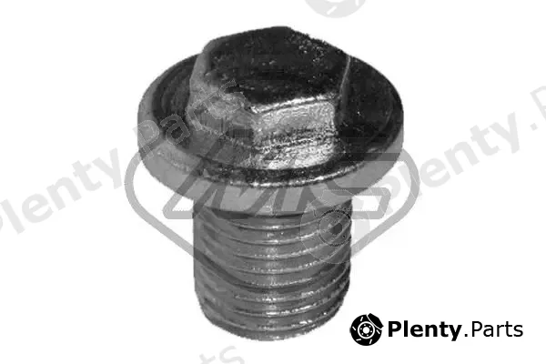 Metalcaucho 00669 — Screw Plug, oil sump