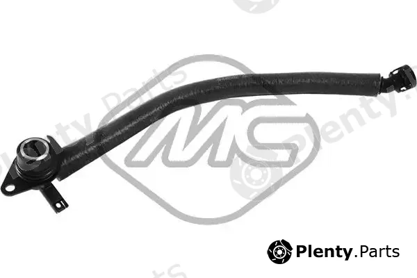 Metalcaucho 35813 — Hose, crankcase ventilation