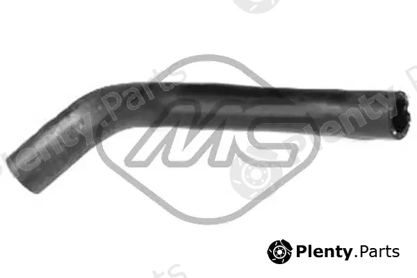 Metalcaucho 09281 — Radiator Hose