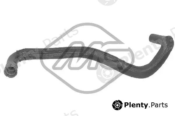 Metalcaucho 08560 — Hose, heat exchanger (heating)