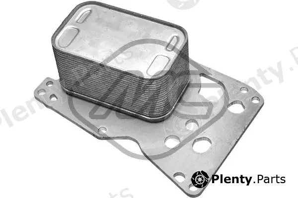 Metalcaucho 38938 — Oil Cooler, engine oil