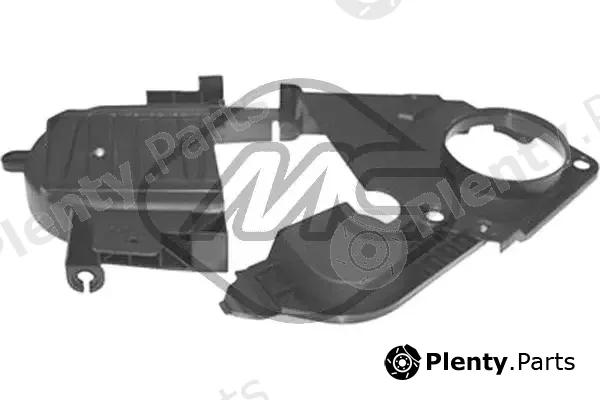 Metalcaucho 03872 — Cover, timing belt