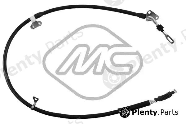 Metalcaucho 82196 — Cable Pull, parking brake