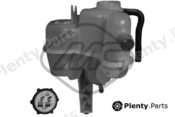 Metalcaucho 03944 — Expansion Tank, coolant