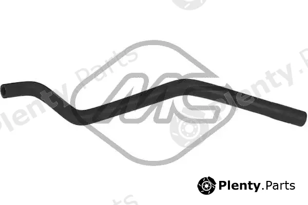 Metalcaucho 08556 — Hose, heat exchanger (heating)