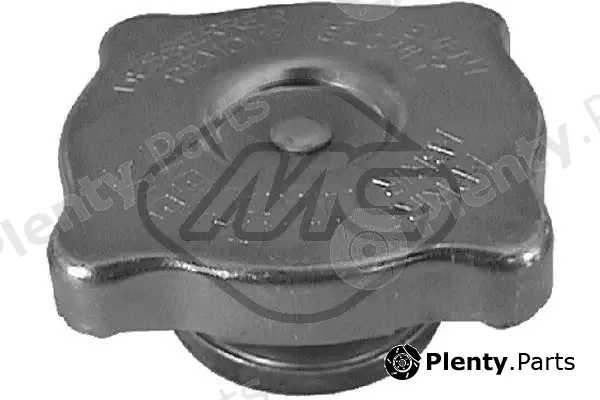 Metalcaucho 03607 — Cap, coolant tank