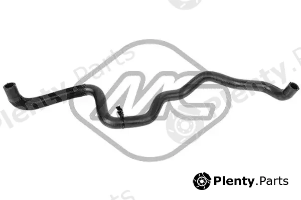 Metalcaucho 77228 — Hose, heat exchanger (heating)