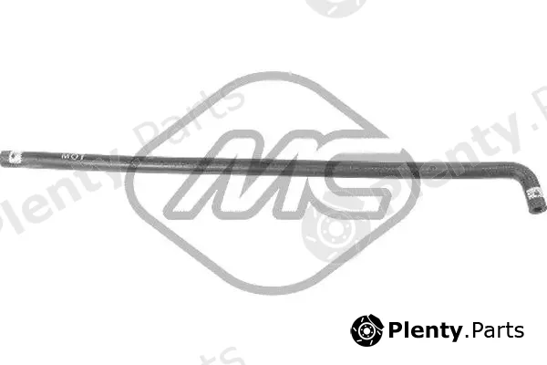 Metalcaucho 94412 — Radiator Hose