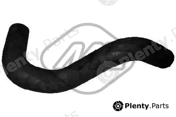 Metalcaucho 09429 — Radiator Hose