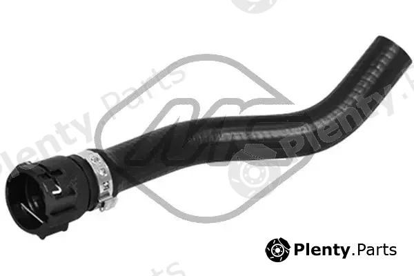 Metalcaucho 09562 — Hose, heat exchanger (heating)