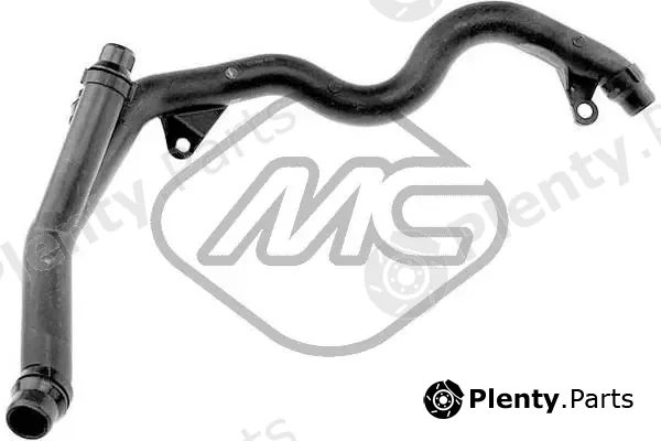 Metalcaucho 94631 — Coolant Pipe