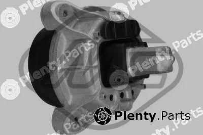 Metalcaucho 49136 — Mounting, engine